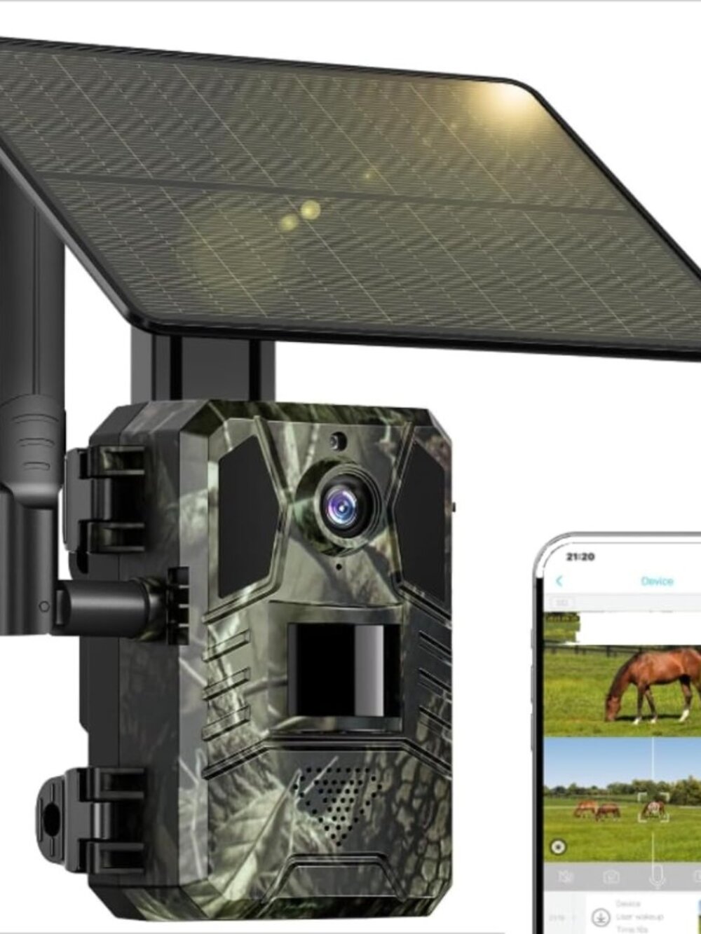 NEW Loatos Trail Camera Night Vision Motion Activated Waterproof 4G LTE Game